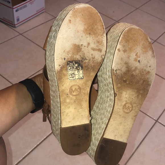 Prwnd Michael kors Jodi midi sandals sz8M - Picture 5 of 7